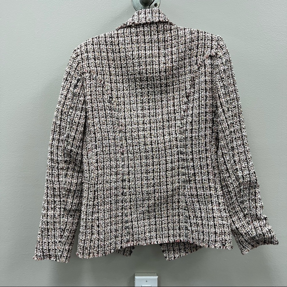 Elie Tahari Jezebel Tweed Blazer - Picture 5 of 12
